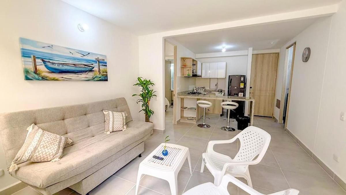 Moderno Cerca Del Mar - Apartamento Cartagena