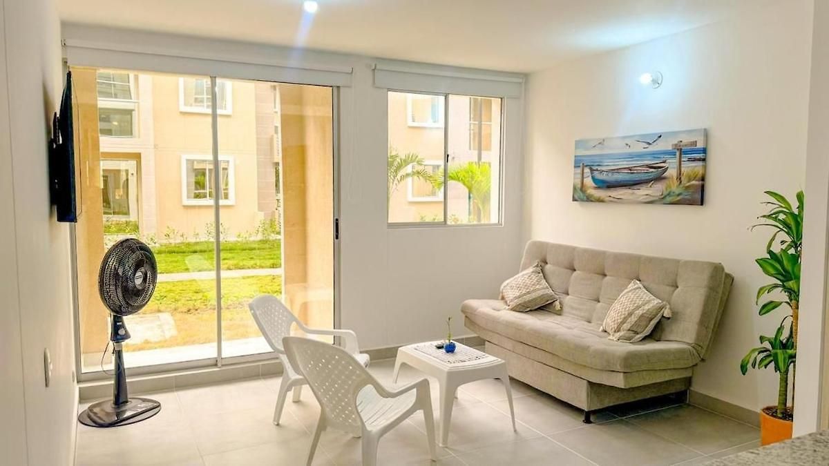 Apartamento Moderno Cerca Del Mar - *