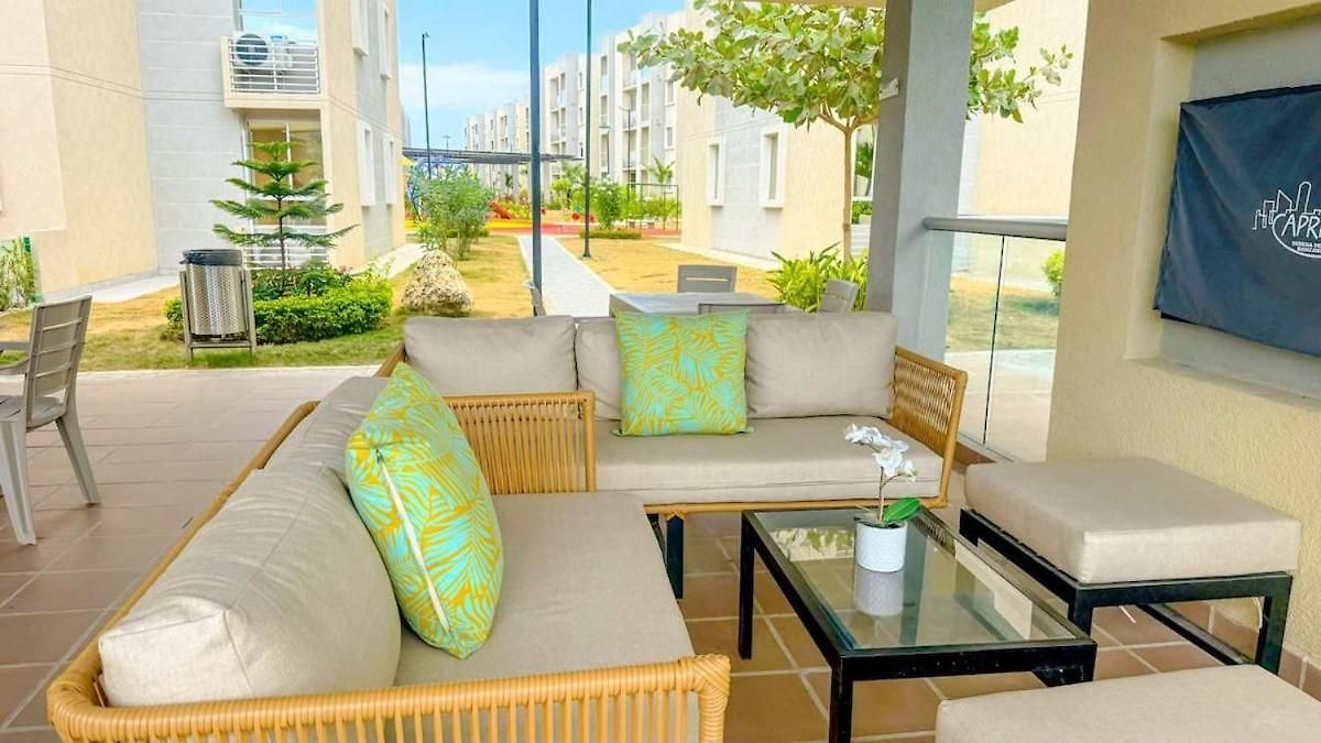 Moderno Cerca Del Mar - Apartamento *