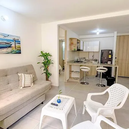 Moderno Cerca Del Mar - Apartamento Cartagena
