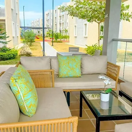 Moderno Cerca Del Mar - Apartamento *