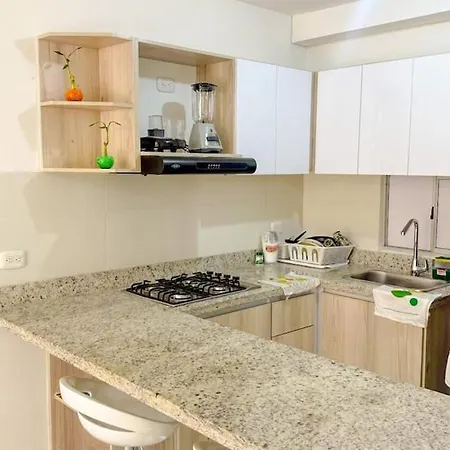 Moderno Cerca Del Mar - Apartamento